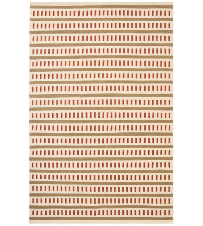 Chhatwal & Jonsson Ladakh rug Off White/Beige/Rust DH872267-24 Off White/Beige/Rust