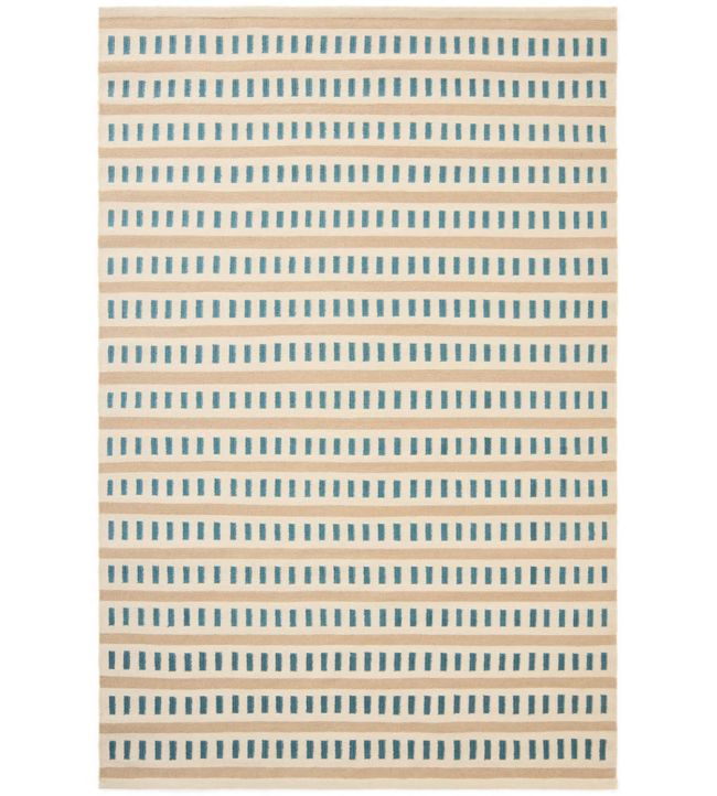 Chhatwal & Jonsson Ladakh rug Off White/Light Beige/Heaven Blue DH872250-25 Off White/Light Beige/Heaven Blue
