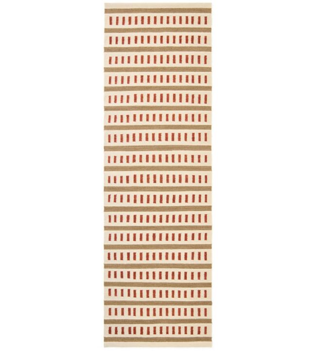 Chhatwal & Jonsson Ladakh Runner rug Off White/Beige/Rust RDH872867-26 Off White/Beige/Rust