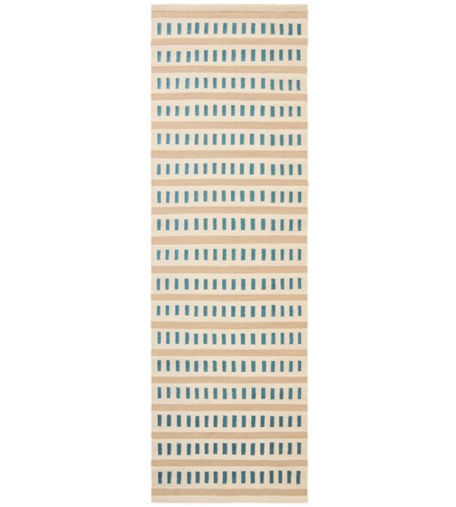 Chhatwal & Jonsson Ladakh Runner rug Off White/Light Beige/Heaven Blue RDH872850-26 Off White/Light Beige/Heaven Blue