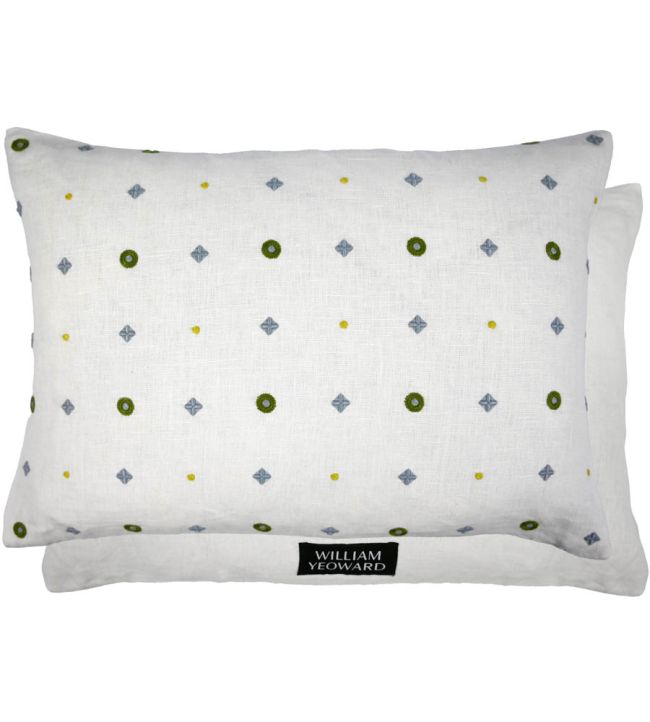 Laghu Cushion 50 x 35cm by William Yeoward Sage