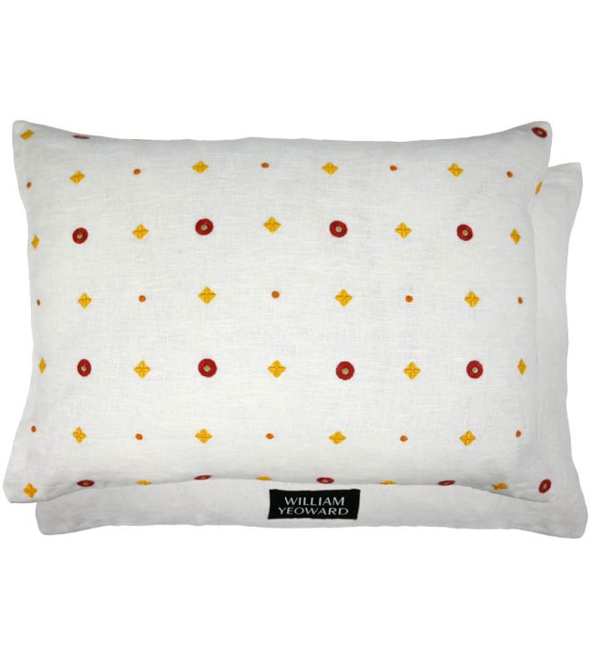 Laghu Cushion 50 x 35cm by William Yeoward Spice