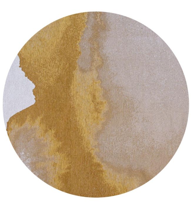 Louis De Poortere Lagoon Round rug Sunset 115480 Sunset