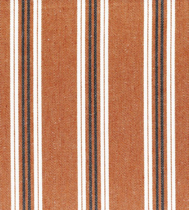 Lagos Fabric by Casamance Orange Brulee