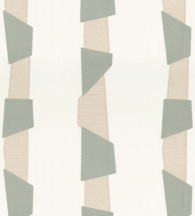 Lakota Fabric by Camengo Azur