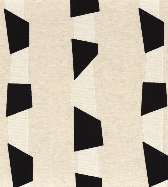 Lakota Fabric by Camengo Black