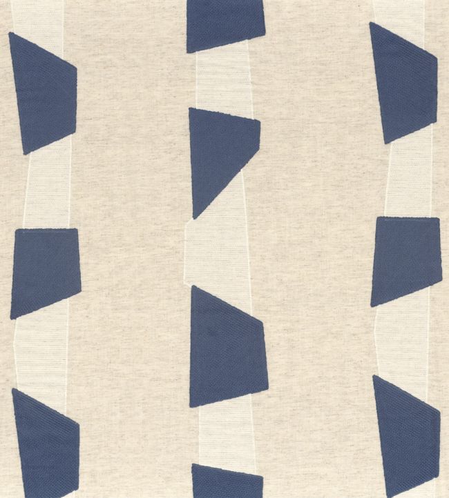 Lakota Fabric by Camengo Navy