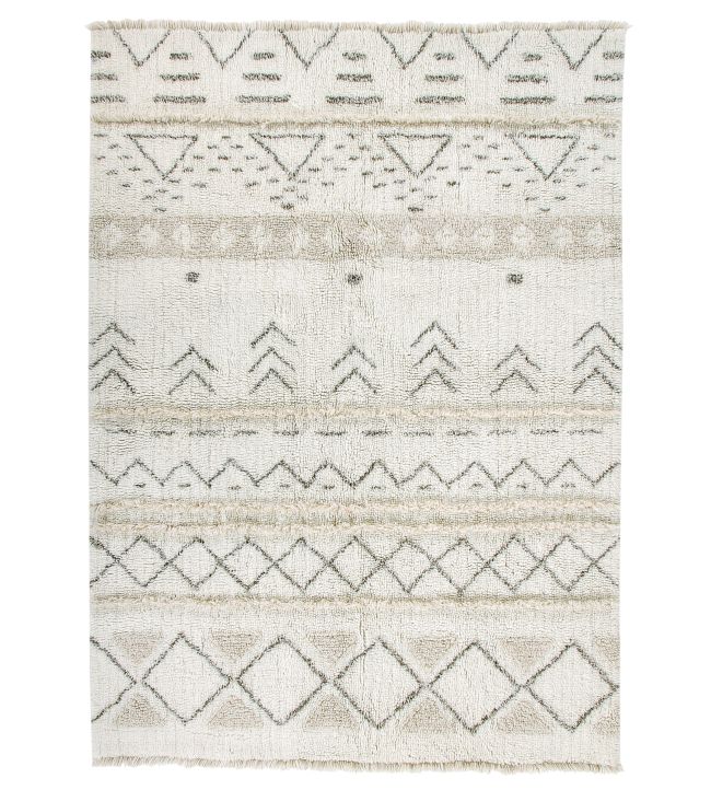 Lorena Canals Lakota Day rug Natural WO-LAKODA-S Natural