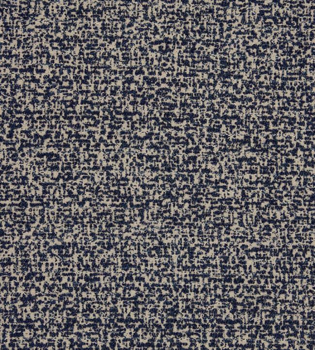 Lalique Fabric by Lizzo Indigo
