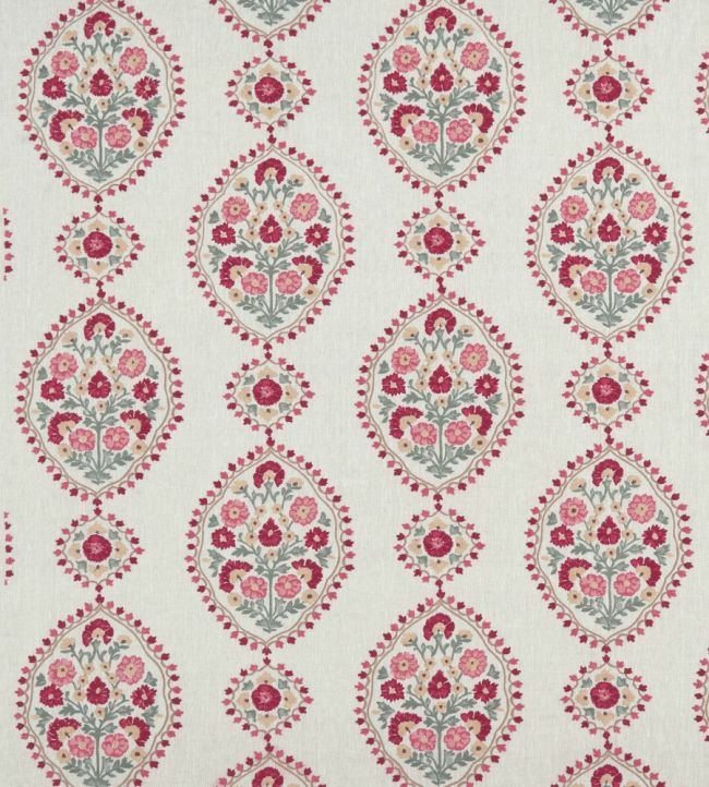 Lalita Fabric by Nina Campbell Hot Pink