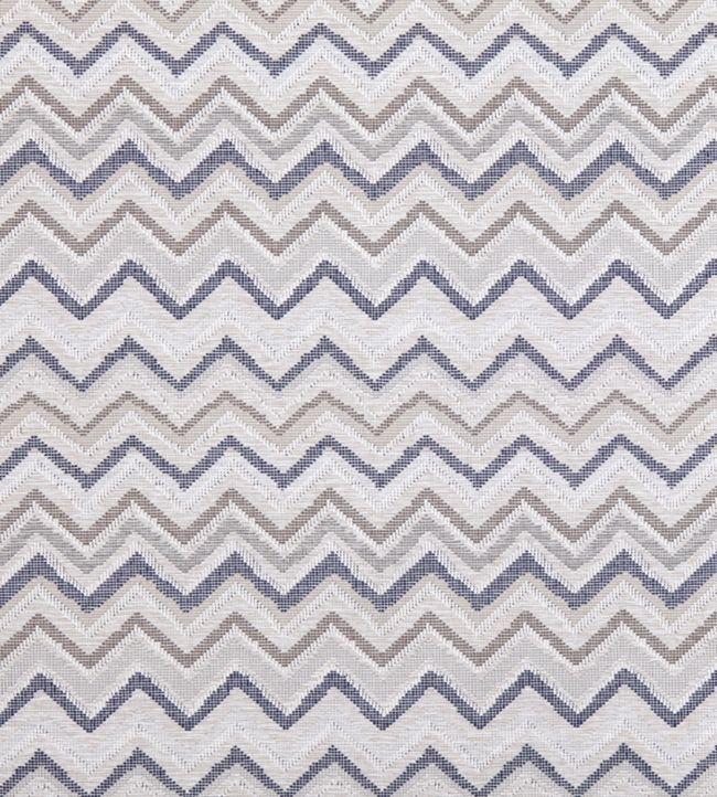 Lalla Outdoor Fabric by Christopher Farr Cloth Azzuro