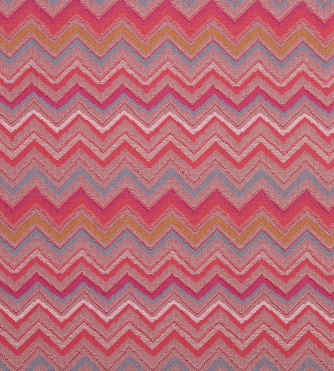 Lalla Outdoor Fabric by Christopher Farr Cloth Rosa