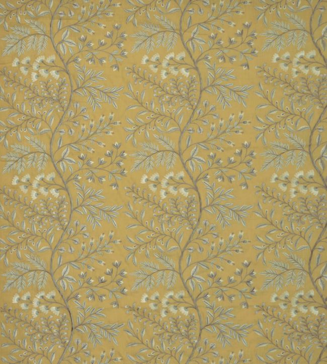Lamballe Fabric by Nina Campbell Yellow