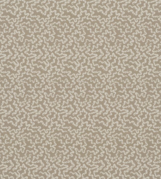 Lamerie Vermicelli Fabric by James Hare Mineral