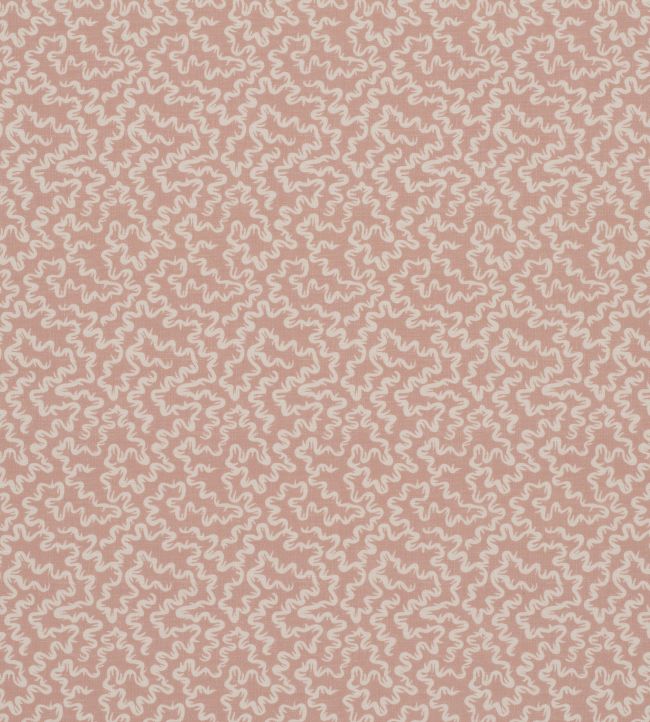 Lamerie Vermicelli Fabric by James Hare Pink