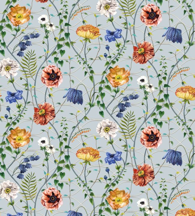 Lamorran Trail Wallpaper by Osborne & Little 2