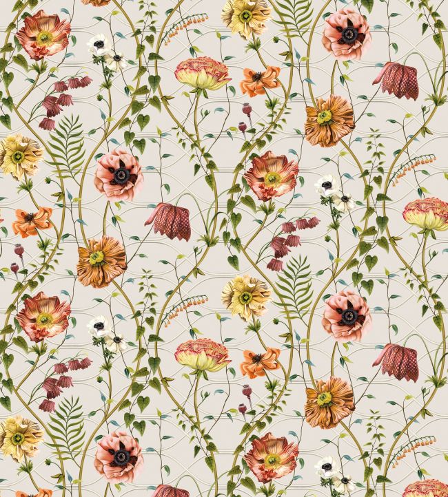 Lamorran Trail Wallpaper by Osborne & Little 3