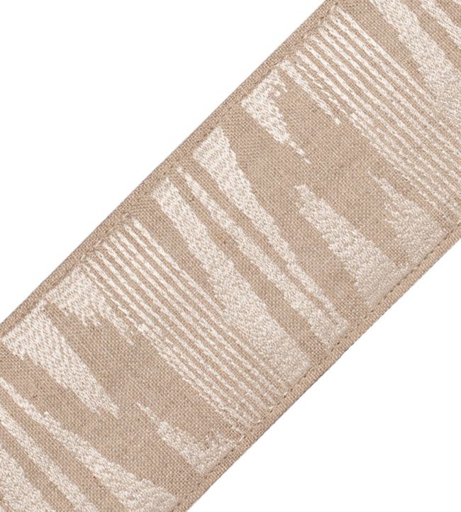 Lanai Embroidered Border Trimming by Samuel & Sons Dune