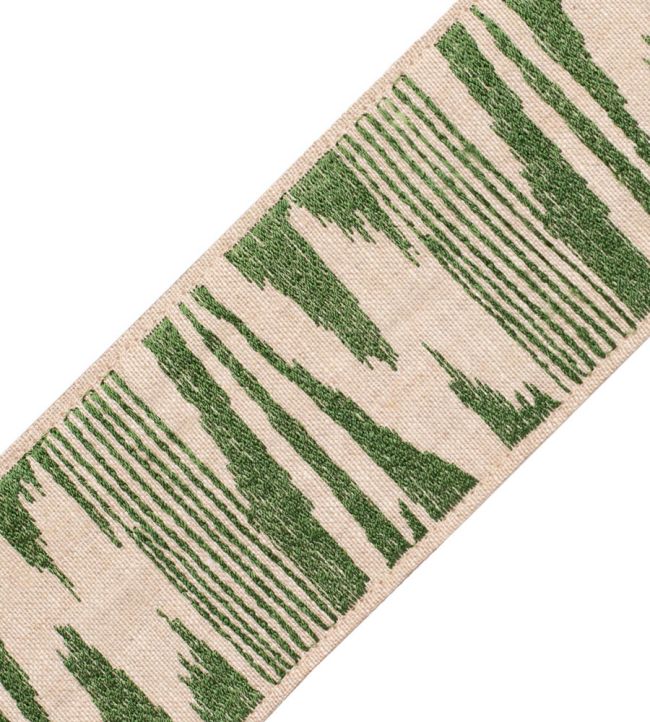 Lanai Embroidered Border Trimming by Samuel & Sons Kelp