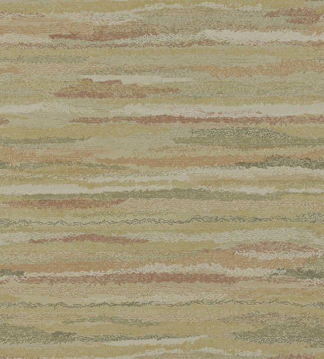 Lanata Wallpaper by Jane Churchill Pink/Gold