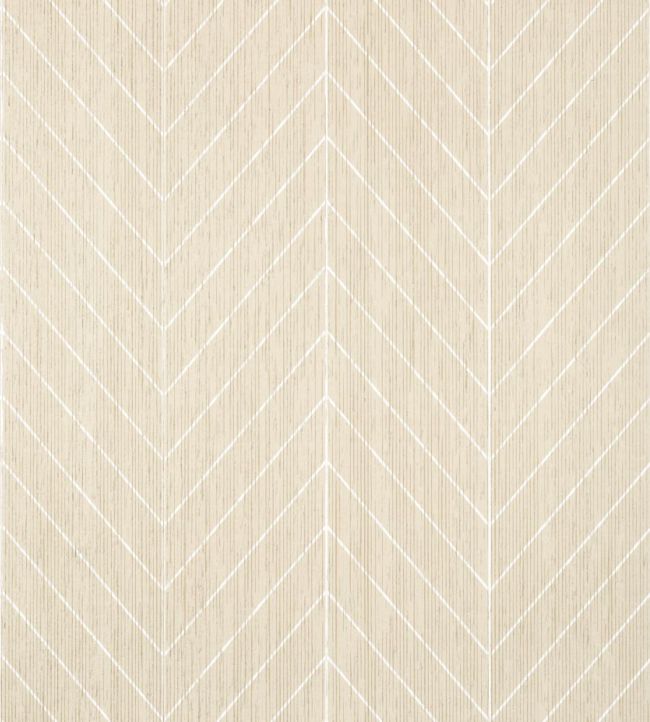 Land Bridge Wallpaper by Thibaut Beige