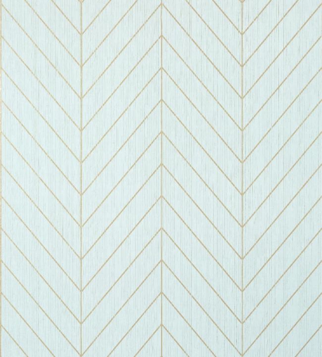 Land Bridge Wallpaper by Thibaut Robins Egg and Metallic Gold