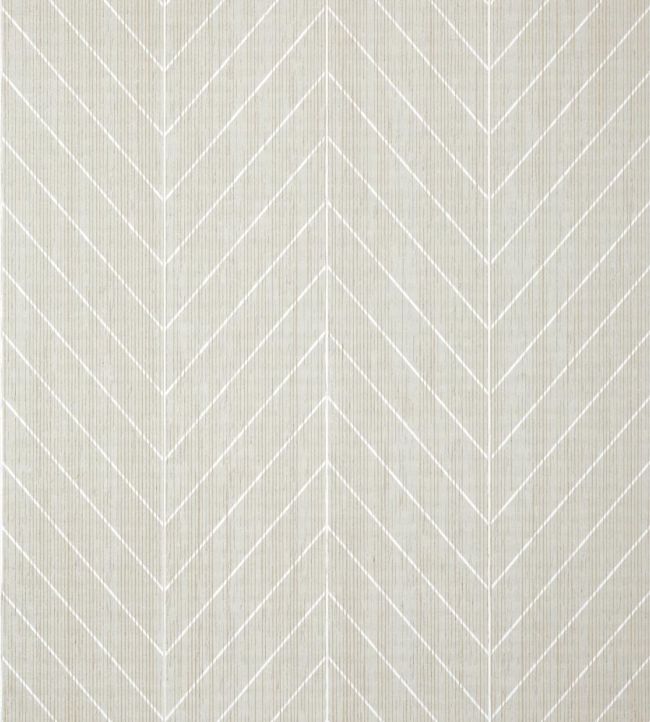 Land Bridge Wallpaper by Thibaut Taupe