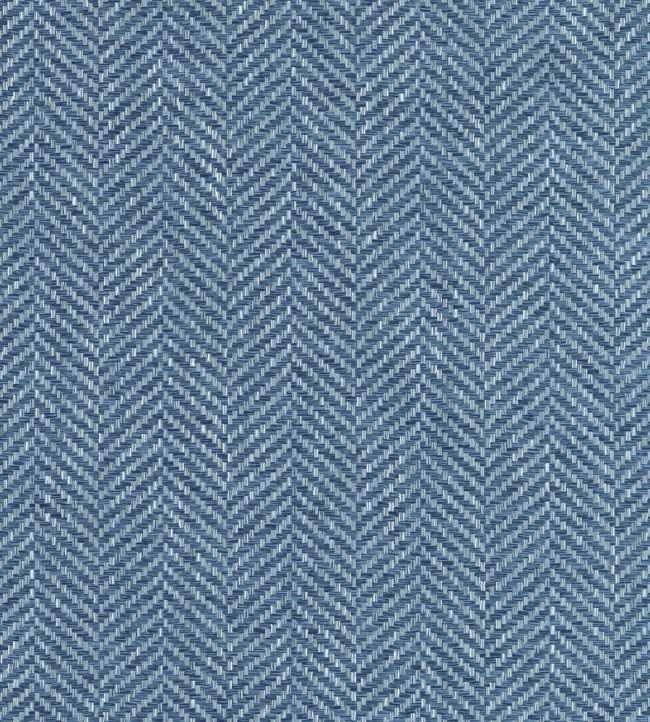 Landon Fabric by Thibaut Navy