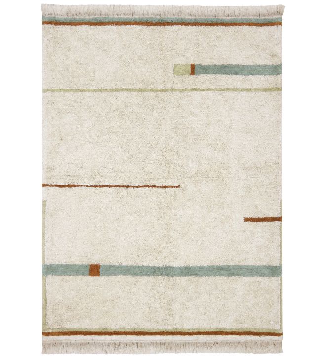 Lorena Canals Lanes rug Vintage Blue C-LANE-NVB-XS Vintage Blue