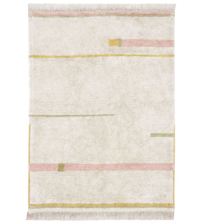 Lorena Canals Lanes rug Vintage Nude C-LANE-NVN-XS Vintage Nude