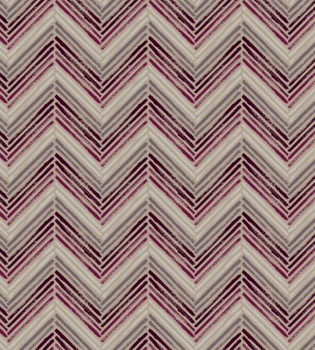 Langdale Fabric by Arley House Berry