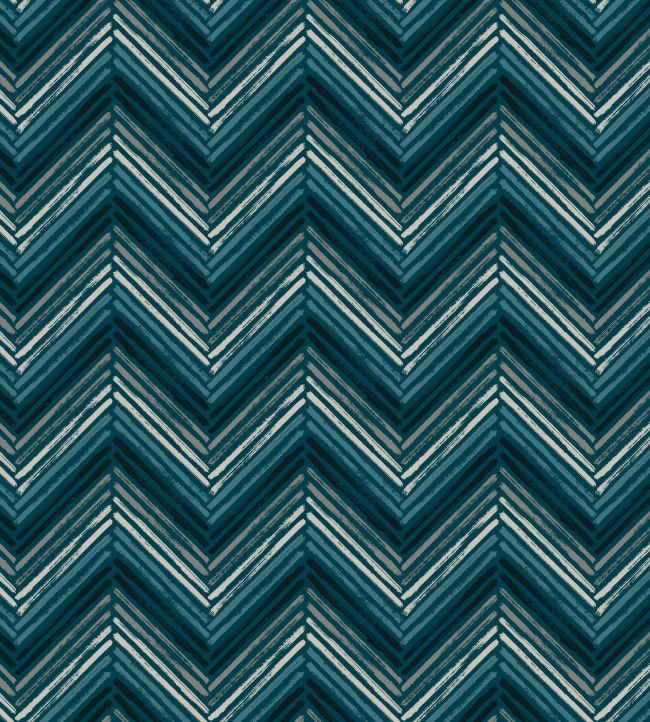 Langdale Fabric by Arley House Sapphire