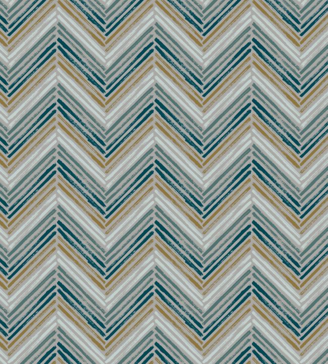 Langdale Fabric by Arley House Silver