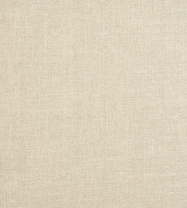 Langley Herringbone Fabric by Anna French Natural