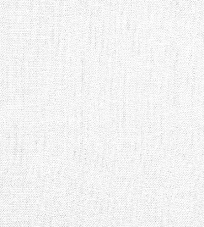 Langley Herringbone Fabric by Anna French White