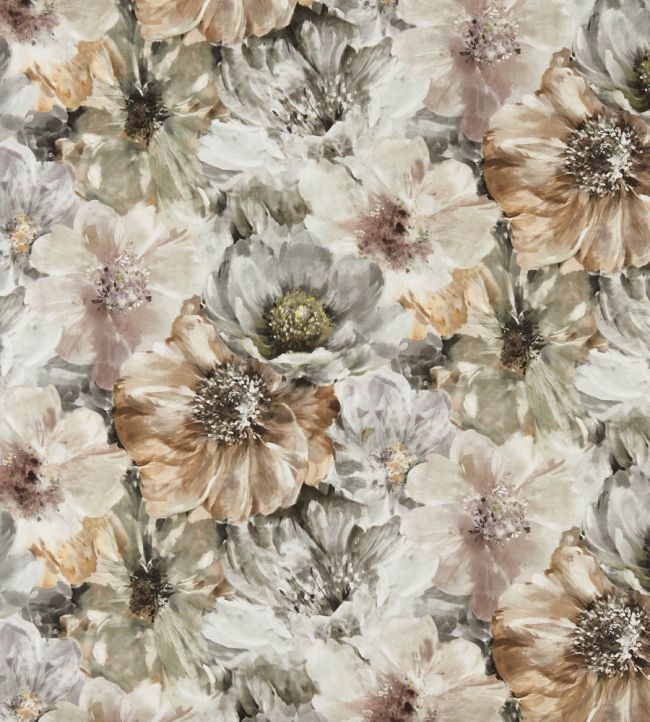Lani Fabric by Prestigious Textiles Amber