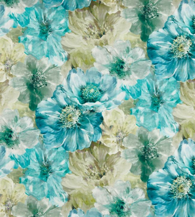 Lani Fabric by Prestigious Textiles Ocean