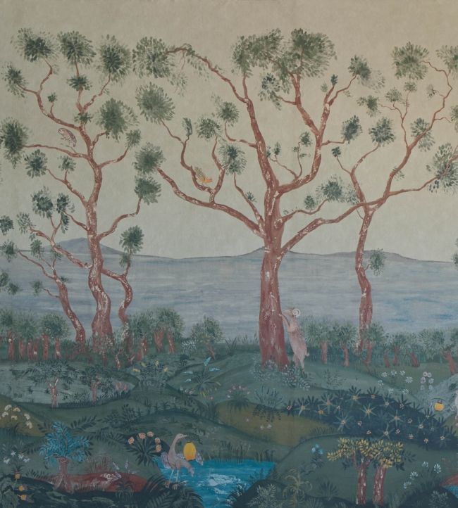Lantern Parade Mural by Andrew Martin Dawn