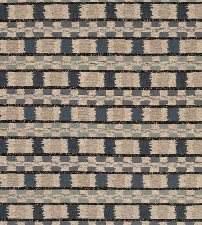 Lapaz Fabric by Christopher Farr Cloth Denim