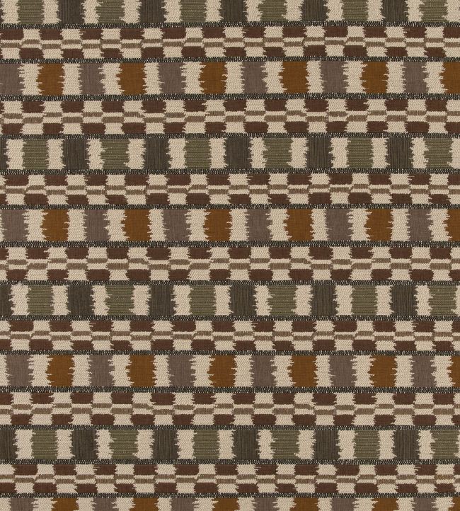 Lapaz Fabric by Christopher Farr Cloth Tobacco