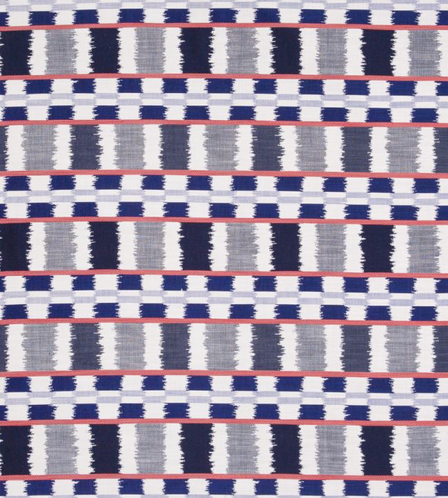 Lapaz Performance Fabric by Christopher Farr Cloth Azzuro