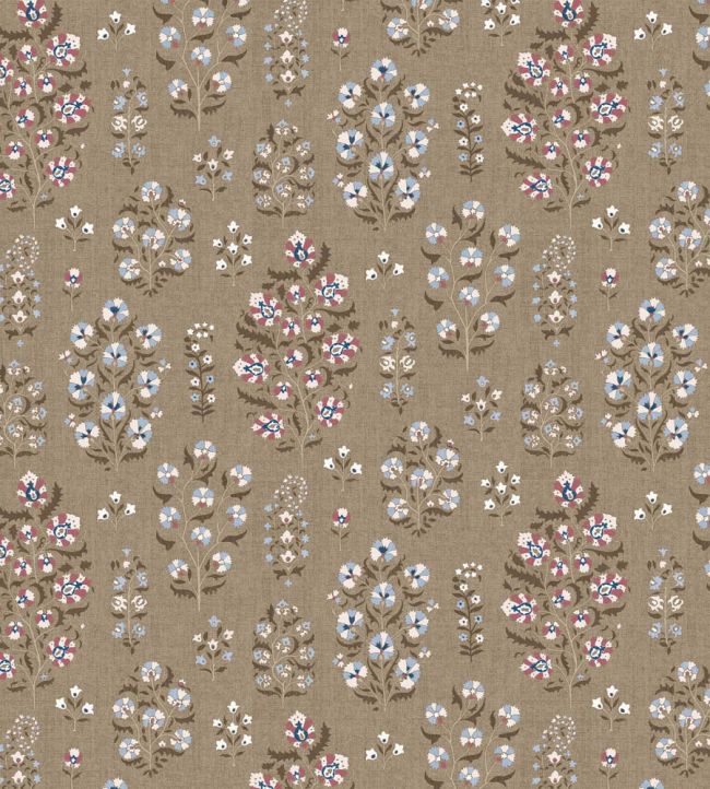 Lara Wallpaper by Lewis & Wood Blue Almond