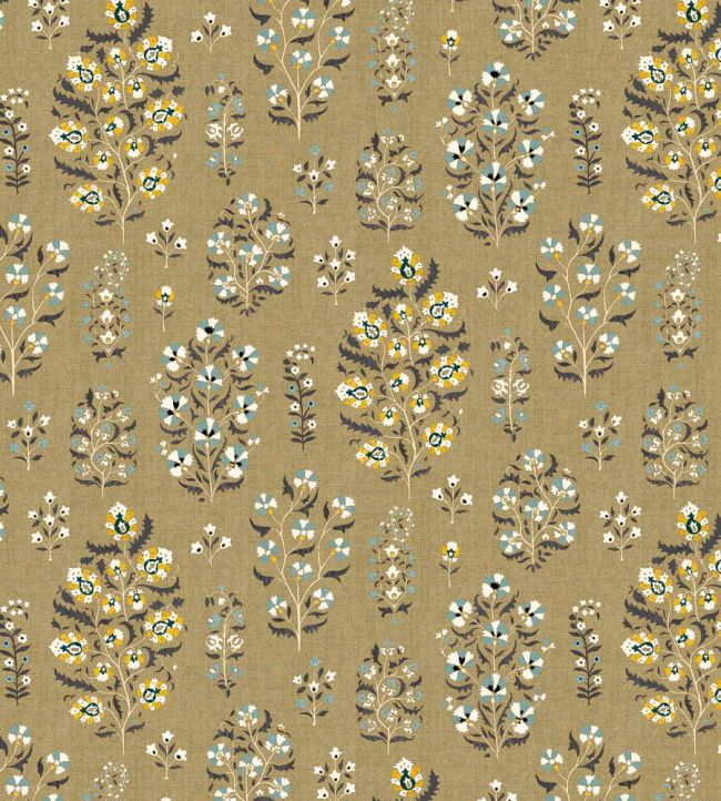 Lara Fabric by Lewis & Wood Dijon