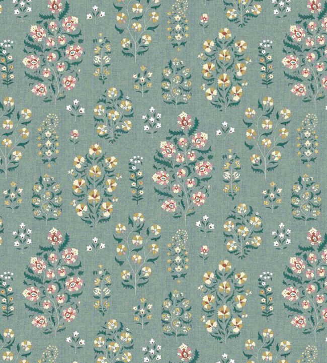 Lara Fabric by Lewis & Wood Sea Pinks