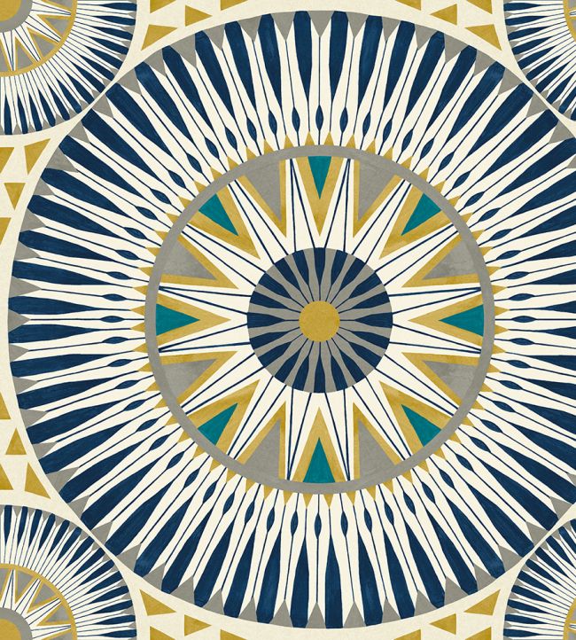 Large Ellipse Wallpaper by Ohpopsi Ink & Amber
