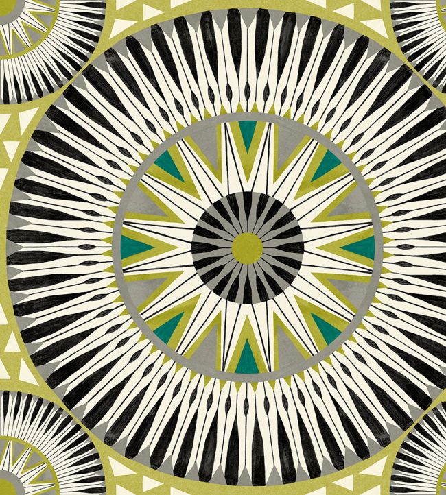 Large Ellipse Wallpaper by Ohpopsi Midnight