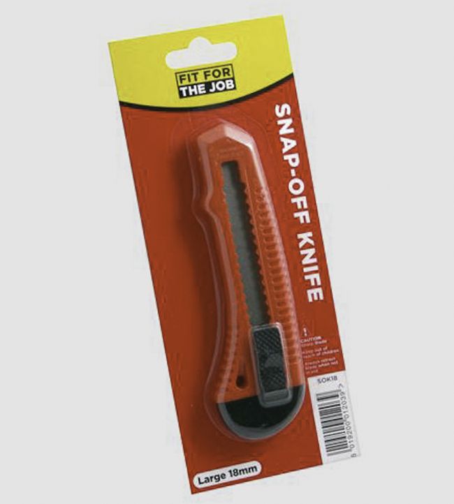 Large Snap Off Knife
