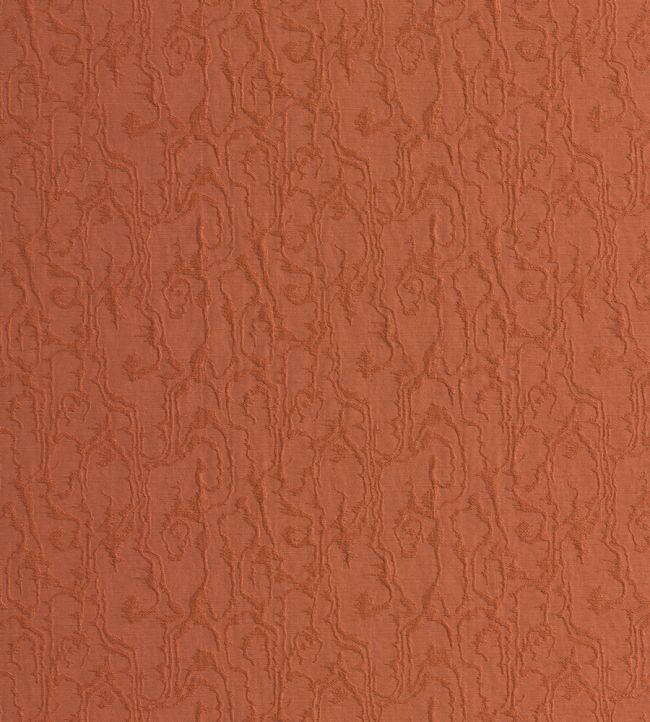 Larice Fabric by Nobilis Orange