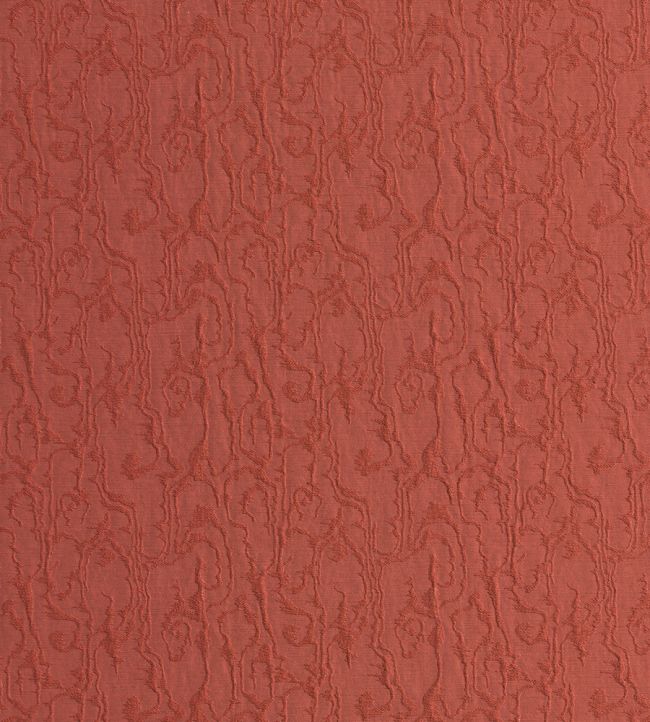 Larice Fabric by Nobilis Red