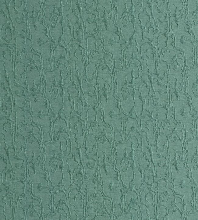 Larice Fabric by Nobilis Teal